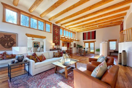 525 Camino Militar, Santa Fe, NM, 87501-5973 | Card Image