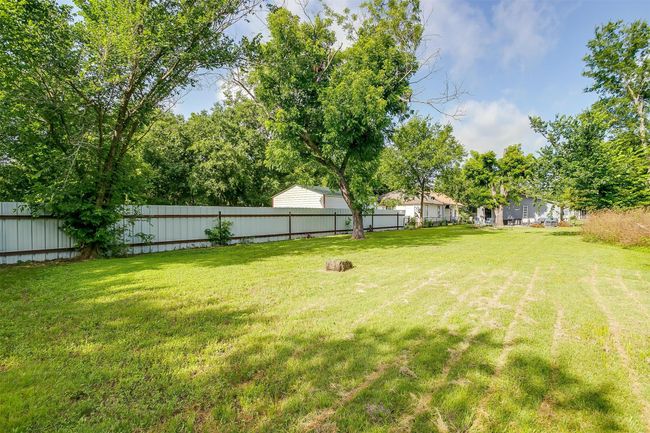View of large backyard | Image 32