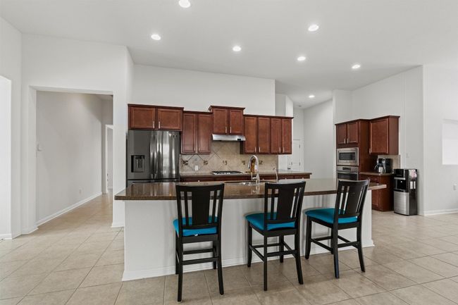 Large kitchen island with plenty room for seating | Image 6
