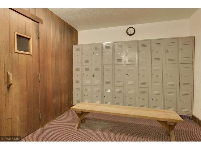 Sauna locker room prior to renovations. | Image 20