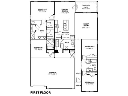 2555 Nampa Dr, Whitestown, IN, 46075-7632 | Card Image