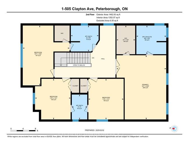 A - 505 Av Clayton, House other with 4 bedrooms, 4 bathrooms and 2 parking in Peterborough ON | Image 20