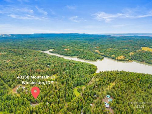 43158 Mountain Dr, Winchester, ID, 83555-5047 | Card Image