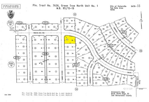 0 Tawney Ridge - 0478337070000 Lane, Victorville, CA, 92392 | Card Image