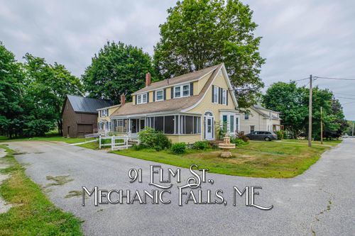 91 Elm Street, Mechanic Falls, ME, 04256 | Card Image