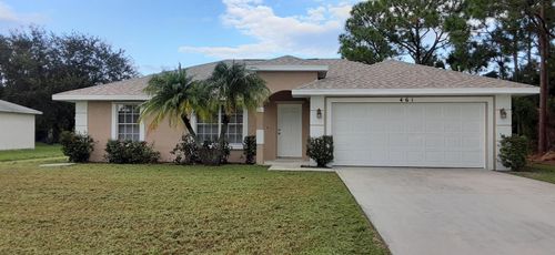 461 Sw Carmelite St, Port St Lucie, FL, 34983-1807 | Card Image