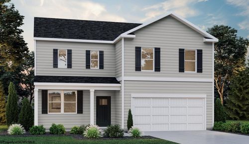 336 Dye Ln, Morgantown, WV, 26501-2376 | Card Image