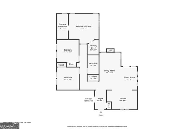 611 Graham St Nw, House other with 3 bedrooms, 2 bathrooms and null parking in rOME GA | Image 26