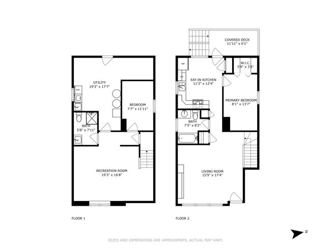 UNIT-1 - 3236 N Leavitt St, Home with 1 bedrooms, 2 bathrooms and null parking in Chicago IL | Image 18