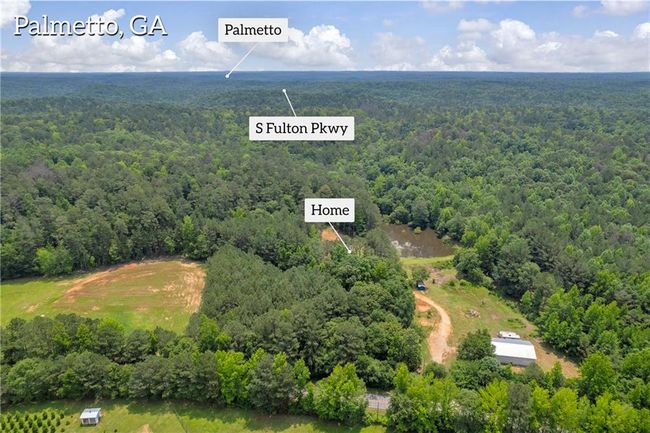 6160 Campbellton Redwine Rd, House other with 2 bedrooms, 1 bathrooms and null parking in Chattahoochee Hills GA | Image 13