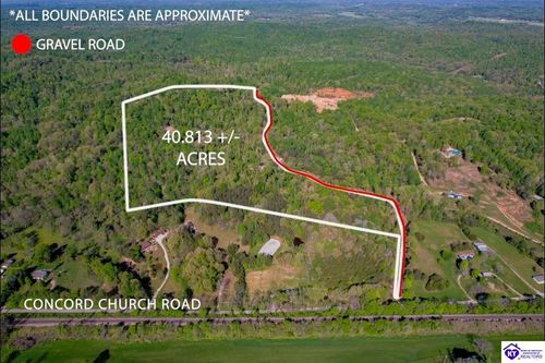 TRACT 3 &amp; 4 Concord Church Road, Bonnieville, KY, 42713 | Card Image