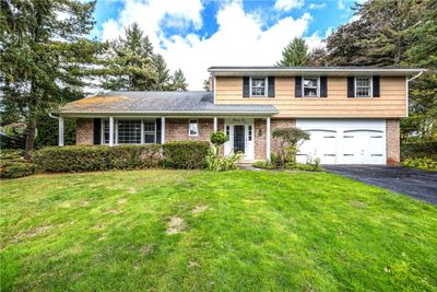 22 Rensselaer Drive, House other with 5 bedrooms, 2 bathrooms and null parking in Pittsford NY | Image 1