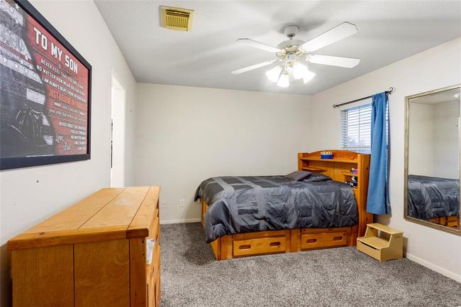 Bedroom 1 - connects to Jack and Jill restroom, faces back yard- 2nd floor | Image 29