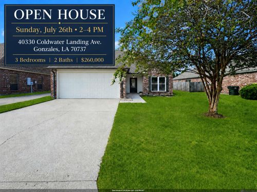 40330 Coldwater Landing Ave, Gonzales, LA, 70737-7149 | Card Image