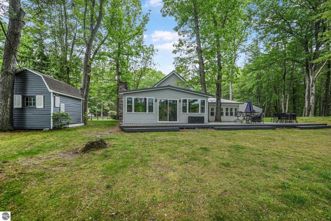6836 Aarwood Trl Nw, House other with 4 bedrooms, 2 bathrooms and null parking in Rapid City MI | Image 48