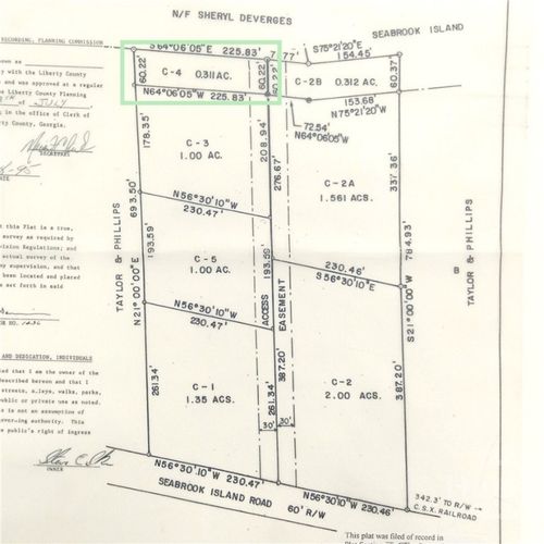 0 Seabrook Ln, Midway, GA, 31320 | Card Image