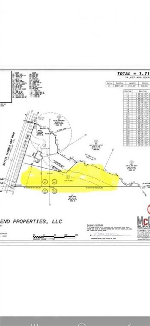 1640 Bettis Tribble Gap Rd, cumming, GA, 30040-2968 | Card Image