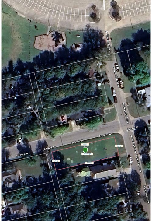 1428 N Cleveland Ave, Sherman, TX, 75090-4156 | Card Image
