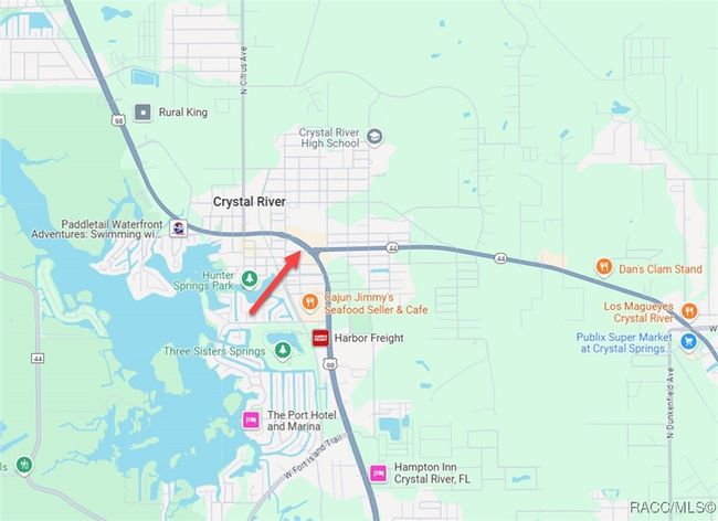 602 Ne Us Highway 19, Home with 0 bedrooms, 0 bathrooms and null parking in CRYSTAL RIVER FL | Image 4