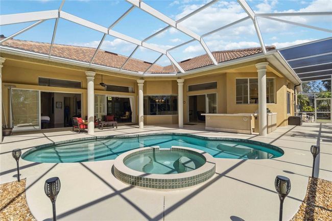 742 Shadow Bay Way, House other with 4 bedrooms, 3 bathrooms and null parking in OSPREY FL | Image 43
