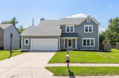 12838 Fleetwood Dr S, Carmel, IN, 46032-9571 | Card Image