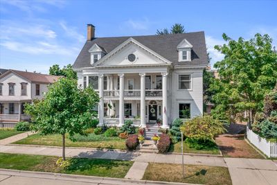 Unmatched Luxury and Historic Charm. Discover a rare opportunity to own one of Racine County's most exquisite Georgian revival homes. | Image 1