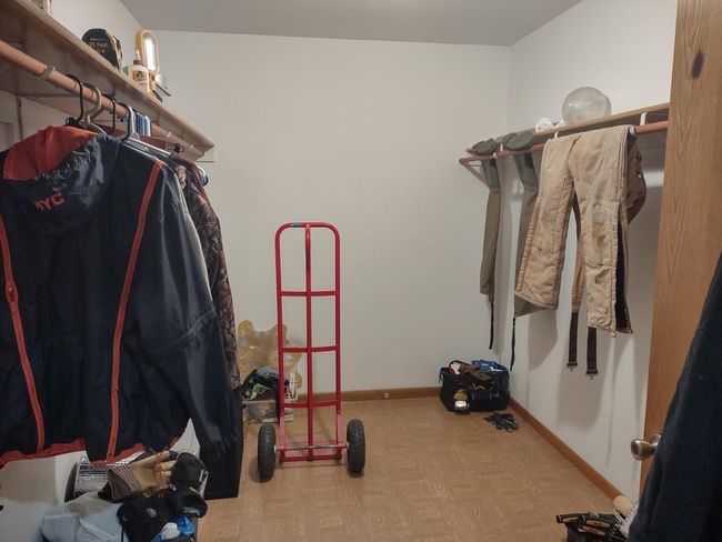 Walk-in closet at garage entry | Image 51