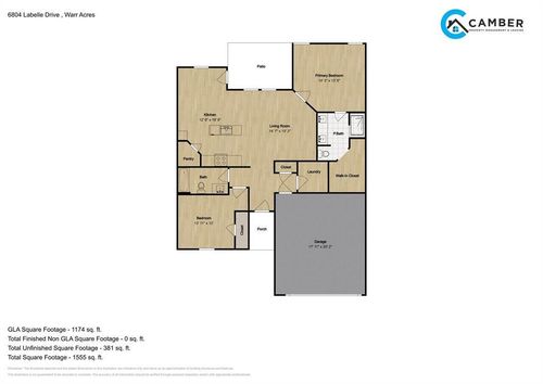 6905 Belle Dr, Oklahoma City, OK, 73112 | Card Image