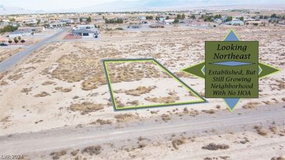 540 E Blackhorn Street, Home with 0 bedrooms, 0 bathrooms and null parking in Pahrump NV | Image 3