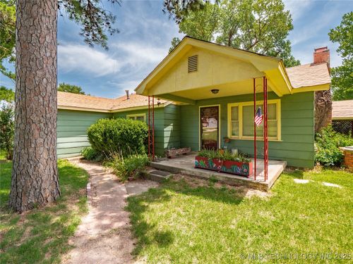 2708 Hardy Springs Rd, McAlester, OK, 74501-7337 | Card Image