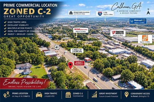 414 S Wall St, Calhoun, GA, 30701-2432 | Card Image