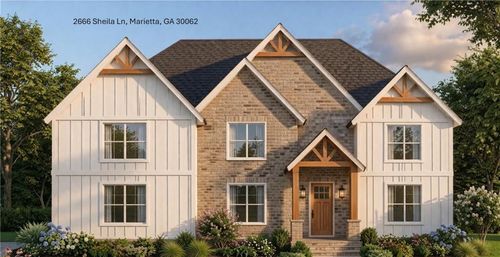 2666 Sheila Ln, Marietta, GA, 30062-4939 | Card Image