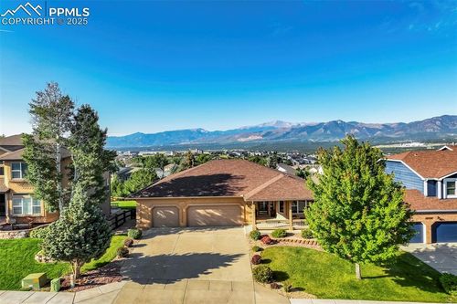 1435 Almagre Peak Dr, Colorado Springs, CO, 80921-3659 | Card Image