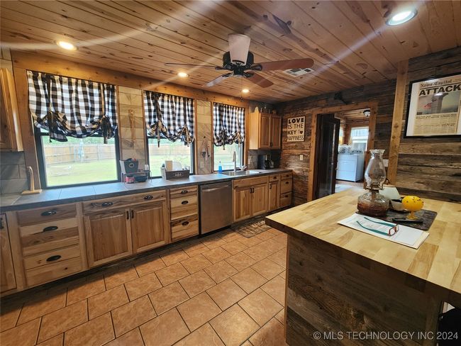 8494 S Iron Stob Rd, House other with 3 bedrooms, 2 bathrooms and null parking in Lane OK | Image 22