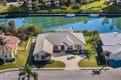 603 Manatee Bay Dr, Cape Canaveral, FL, 32920-4320 | Card Image