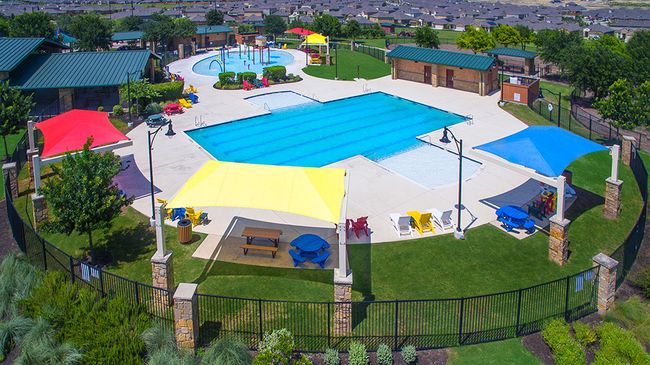 Sunfield Community Pool, splash pad, and pavilion all within walking distance of home. | Image 32