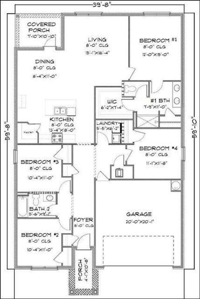 CALI C FLOORPLAN | Image 9