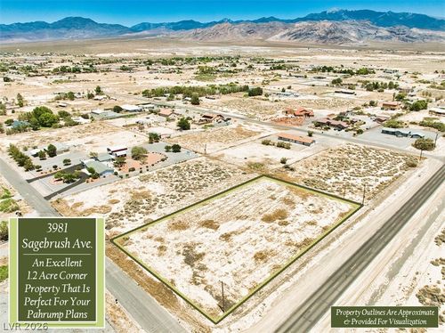 3981 Sagebrush Ave, Pahrump, NV, 89048-9433 | Card Image
