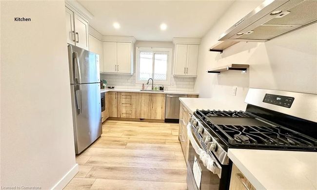 UPPER - 61 Eastbury Dr, House other with 3 bedrooms, 1 bathrooms and 1 parking in Stoney Creek ON | Image 8