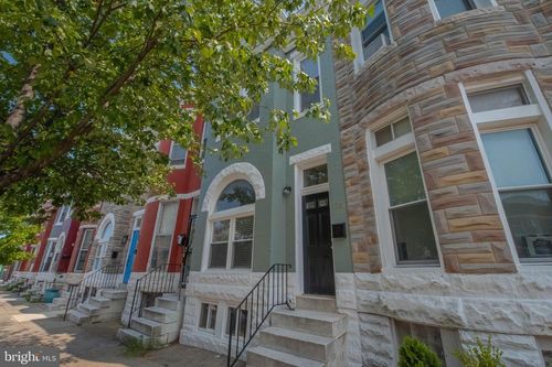 1921 W Fayette St, BALTIMORE, MD, 21223-1650 | Card Image