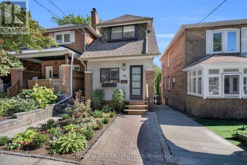 23 Aldridge Ave, Toronto, ON, M4C3W3 | Card Image