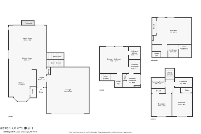 10515 Spindrift Loop, House other with 4 bedrooms, 3 bathrooms and 2 parking in Anchorage AK | Image 74