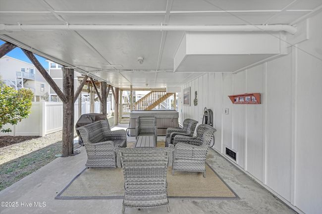patio next to Hot Tub | Image 25