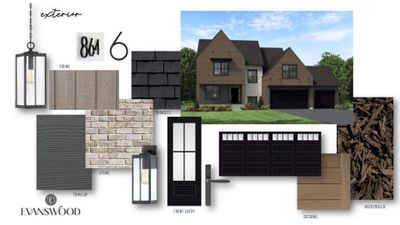 Exterior selections for our award winning Benton | Image 2