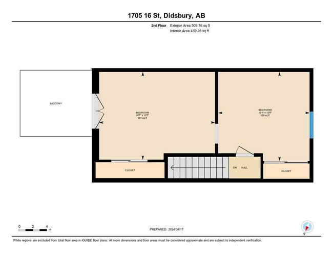 1705 16 Street, Home with 3 bedrooms, 1 bathrooms and 3 parking in Didsbury AB | Image 35