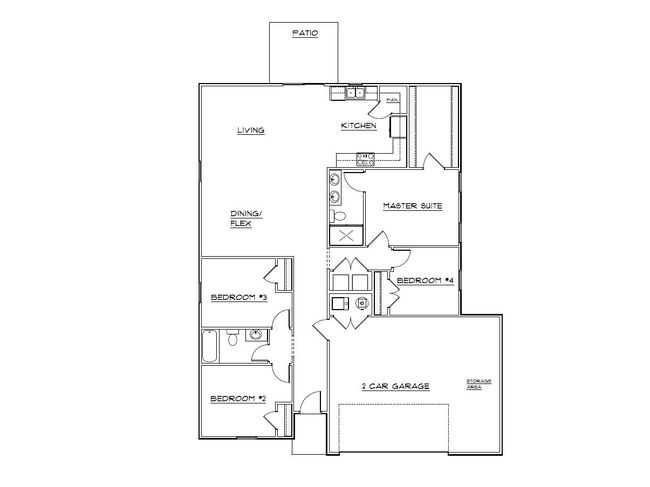 13109 E Spring Valley St, House other with 4 bedrooms, 2 bathrooms and null parking in Wichita KS | Image 33