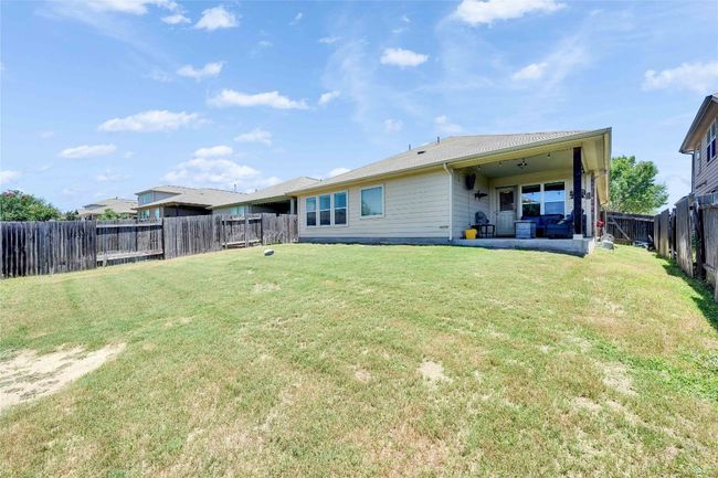 Covered back patio | Image 25