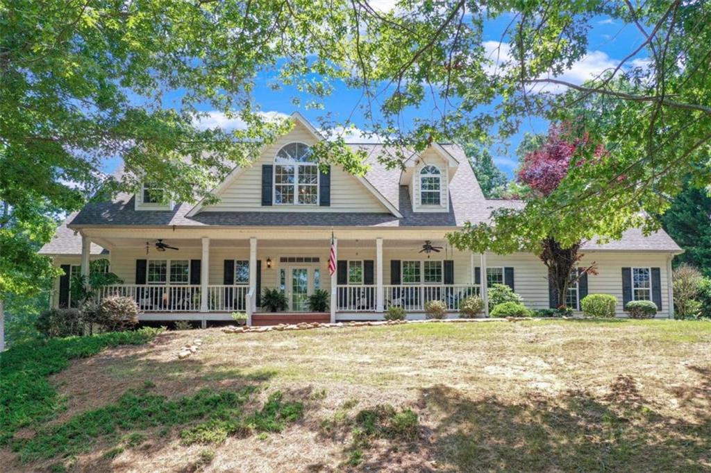Eubanks Creek Dr, Clermont, GA 30527