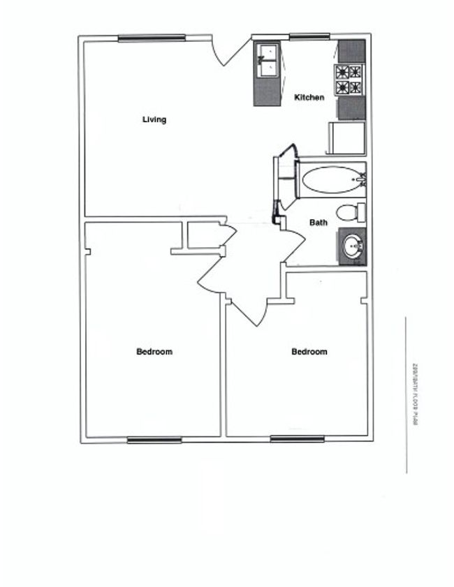 APT-10 - 137 Elm St, Condo with 2 bedrooms, 1 bathrooms and 1 parking in Lockhart TX | Image 10