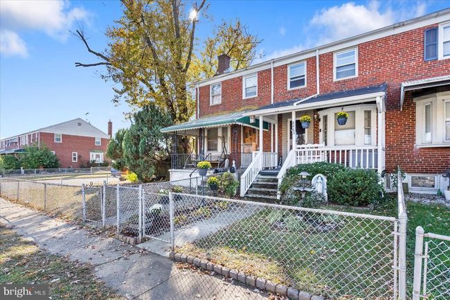 8463 Kavanagh Rd, Townhouse with 2 bedrooms, 1 bathrooms and null parking in DUNDALK MD | Image 5